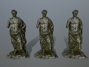 statue 3D Model