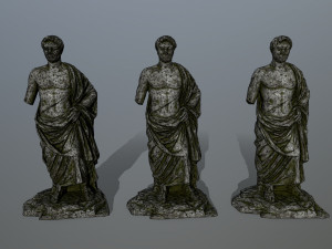 statue Model 3D
