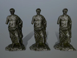 est&aacute;tua Modelo 3D