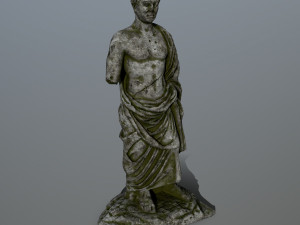 statue Model 3D