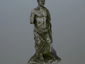 est&aacute;tua Modelo 3D
