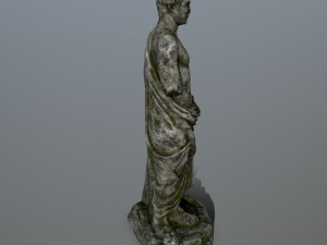 statue Model 3D