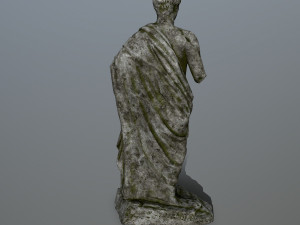 statue Model 3D