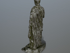 statue Model 3D