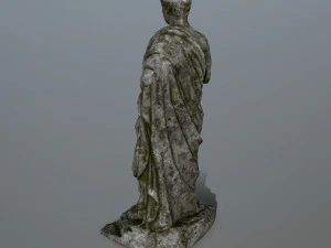 est&aacute;tua Modelo 3D