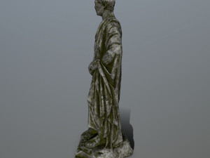statue Model 3D