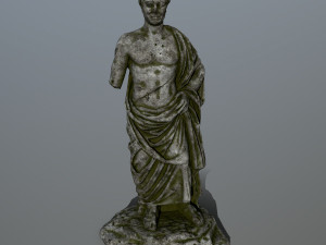 statue Model 3D