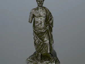 est&aacute;tua Modelo 3D