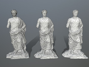statue Modèle 3D