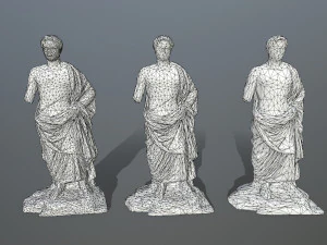 statue 3D Model