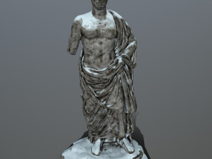 statue Modèle 3D