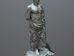 statue Modèle 3D