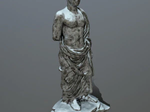 statue 3D Model