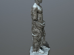 statue Modèle 3D