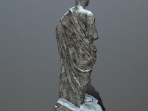 statue Modèle 3D