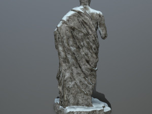 statue Modèle 3D
