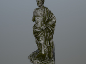 statue Modèle 3D