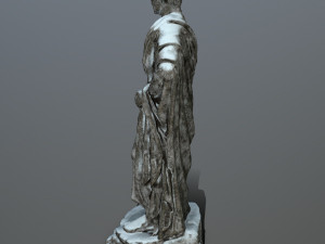 statue Modèle 3D