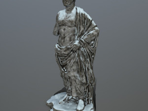 statue Modèle 3D