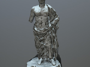 statue Modèle 3D