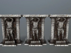 statue 3D Model