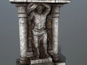 statue 3D Model
