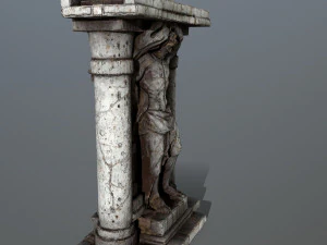 statue 3D Model