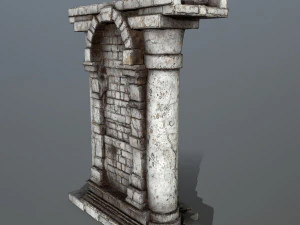 statue 3D Model