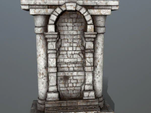 statue 3D Model