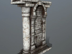 statue 3D Model