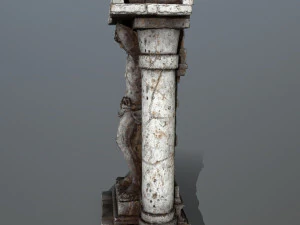 statue 3D Model