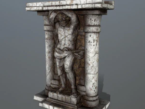 statue 3D Model