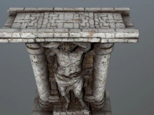 statue 3D Model