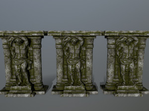statue 3Dモデル