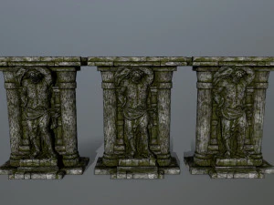 statue 3D Model