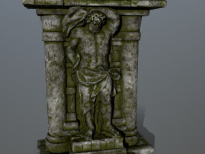 statue 3D मॉडल