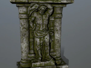 statue 3D Model
