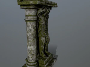 statue 3D Model
