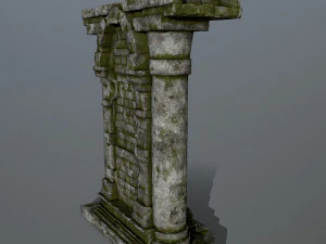 statue 3D Model