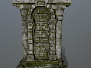 statue 3D मॉडल