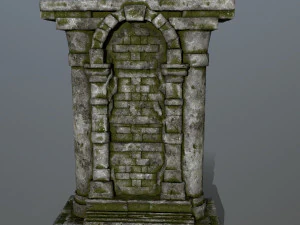 statue 3D Model