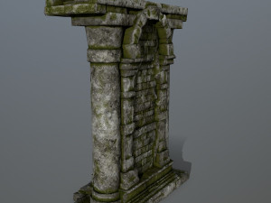 statue 3D मॉडल