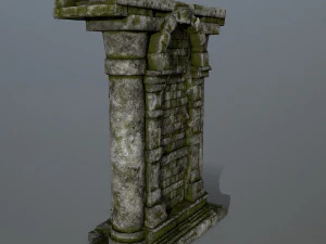 statue 3D Model