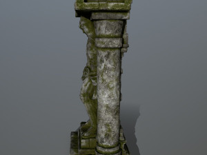statue 3D मॉडल