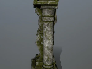statue 3D Model