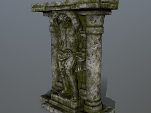 statue 3D मॉडल