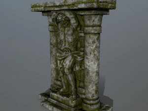 statue 3D Model