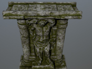statue 3D मॉडल