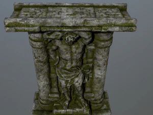 statue 3D Model