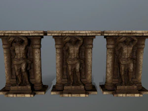 статуя 3D Модель